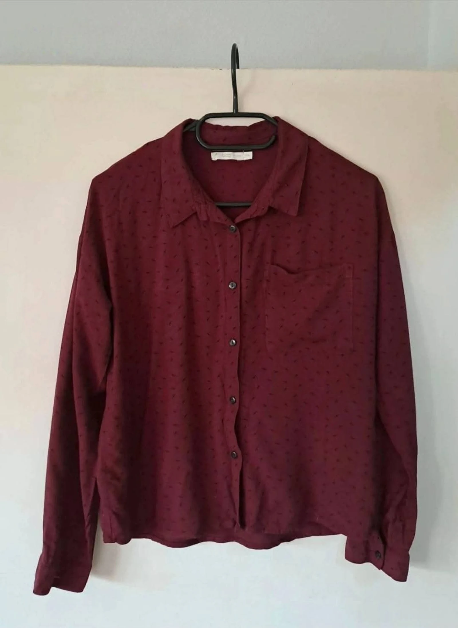 Chemise manches longues Gémo 16 ans